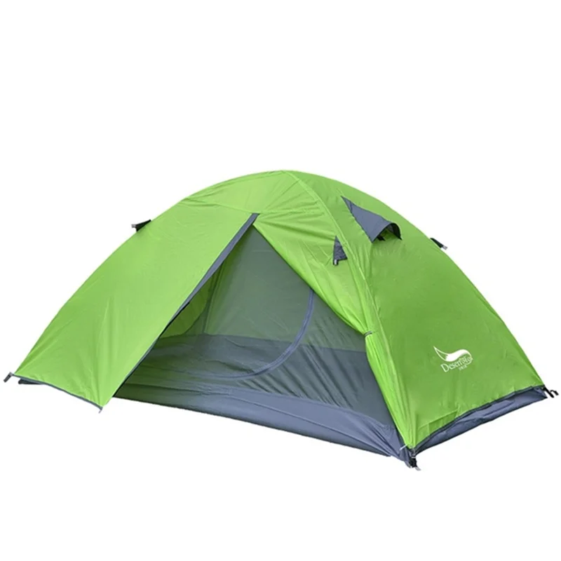 2 Person Backpacking Tent Aluminum Pole Lightweight Camping Tent Outdoor Double Layer Portable Hiking Tent with Handbag
2 Person Backpacking Tent Aluminum Pole Lightweight Camping Tent Outdoor Double Layer Portable Hiking Tent with Handbag