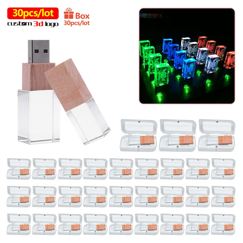 30 шт./лот Флешка Кристалл персонализировать логотип usb2.0 16 ГБ 32 ГБ 64 ГБ 128 ГБ usb флэш-накопители со светодиодной подсветкой для фотографии пода...
30 шт./лот Флешка Кристалл персонализировать логотип usb2.0 16 ГБ 32 ГБ 64 ГБ 128 ГБ usb флэш-накопители со светодиодной подсветкой для фотографии пода...