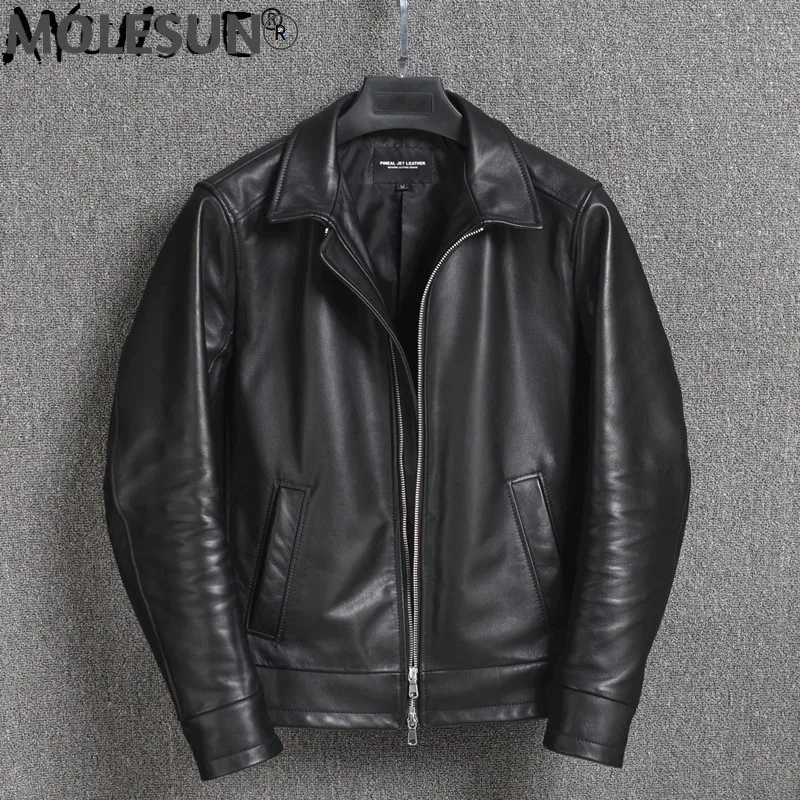 AYUSNUE Genuine Leather Jacket Men Clothes Sheepskin Coat Casual Spring Autumn Vintage Mens Jackets 2021 Veste Cuir Homme KJ4721
AYUSNUE Genuine Leather Jacket Men Clothes Sheepskin Coat Casual Spring Autumn Vintage Mens Jackets 2021 Veste Cuir Homme KJ4721