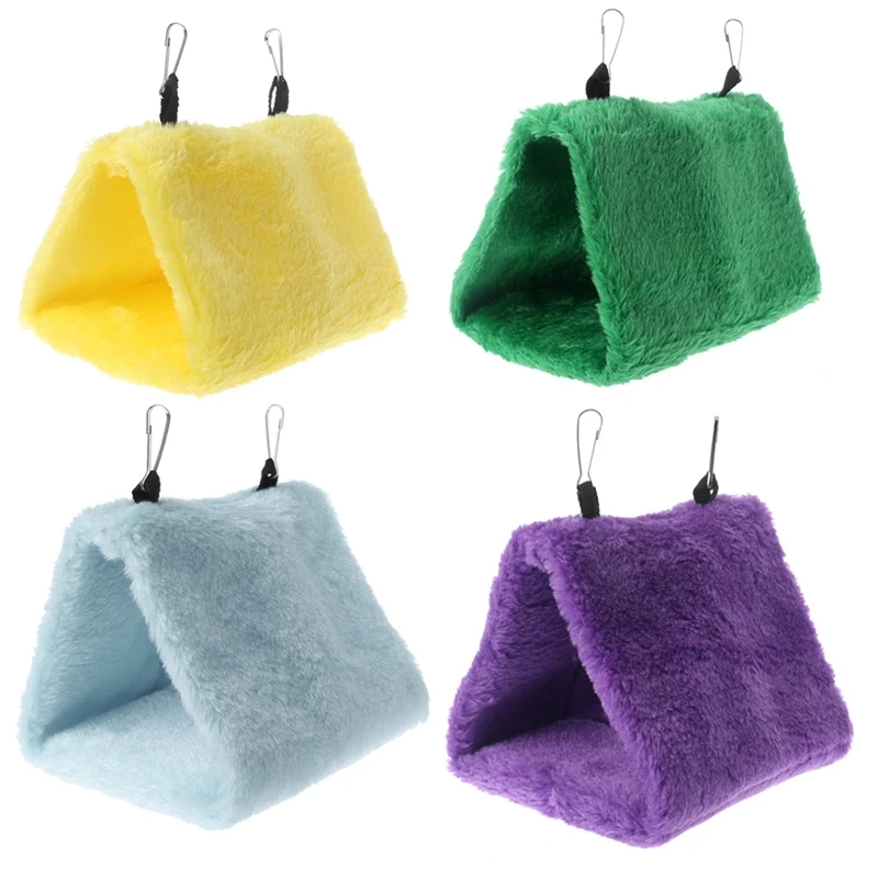 Soft Plush Bird Parrot Hammock Warm Hanging Bed For Pet Cave Cage Hut Tent Toy House Parrot Hammock Bird Hanging Bed
Soft Plush Bird Parrot Hammock Warm Hanging Bed For Pet Cave Cage Hut Tent Toy House Parrot Hammock Bird Hanging Bed