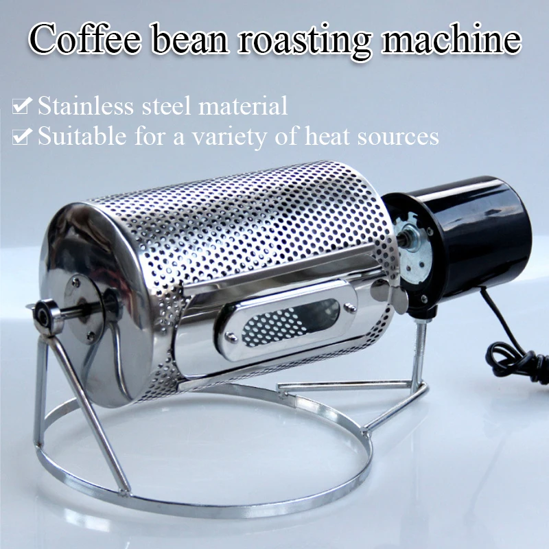 

Мини домашнего использования Электрический зерна кофе жаровня зерна кофе машина для выпечки продажа небольшой обжарочный аппарат для зёре...