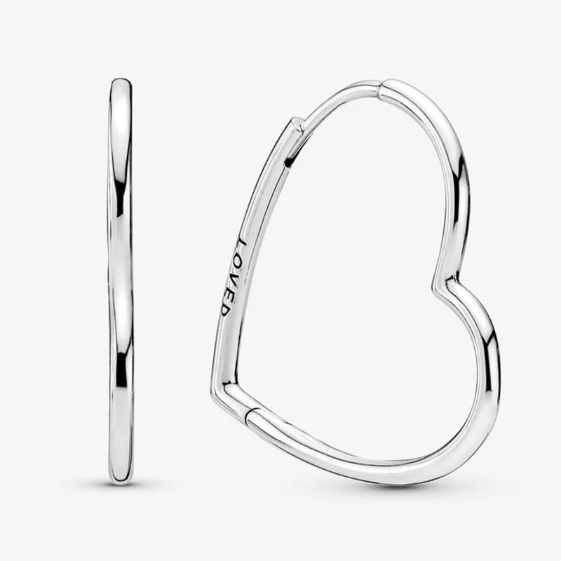 925 Sterling Silver Pan Earring Silvery Valentine's Day Simple Love Earrings For Women Wedding Gift Fashion Jewelry
925 Sterling Silver Pan Earring Silvery Valentine's Day Simple Love Earrings For Women Wedding Gift Fashion Jewelry