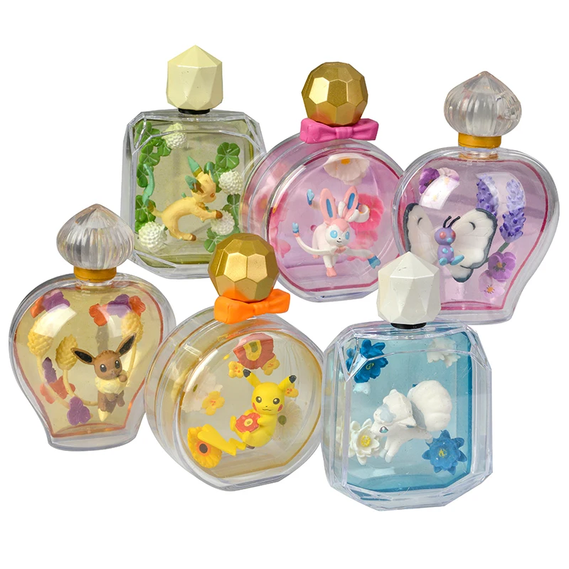 Fairy Toy In Pokemon Crystal Bottle Pikachuib Blue Six-Tailed Fairy Fairy Cute Model Children's Birthday Gift
Fairy Toy In Pokemon Crystal Bottle Pikachuib Blue Six-Tailed Fairy Fairy Cute Model Children's Birthday Gift