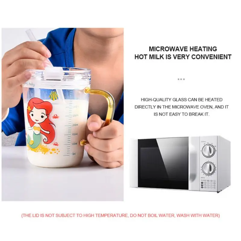 Baby Feeding Cups Leakproof Cup Baby Learning Baby Drinkware Sippy Cups for Toddlers & Kids with Glass Scale Sippy
Baby Feeding Cups Leakproof Cup Baby Learning Baby Drinkware Sippy Cups for Toddlers & Kids with Glass Scale Sippy