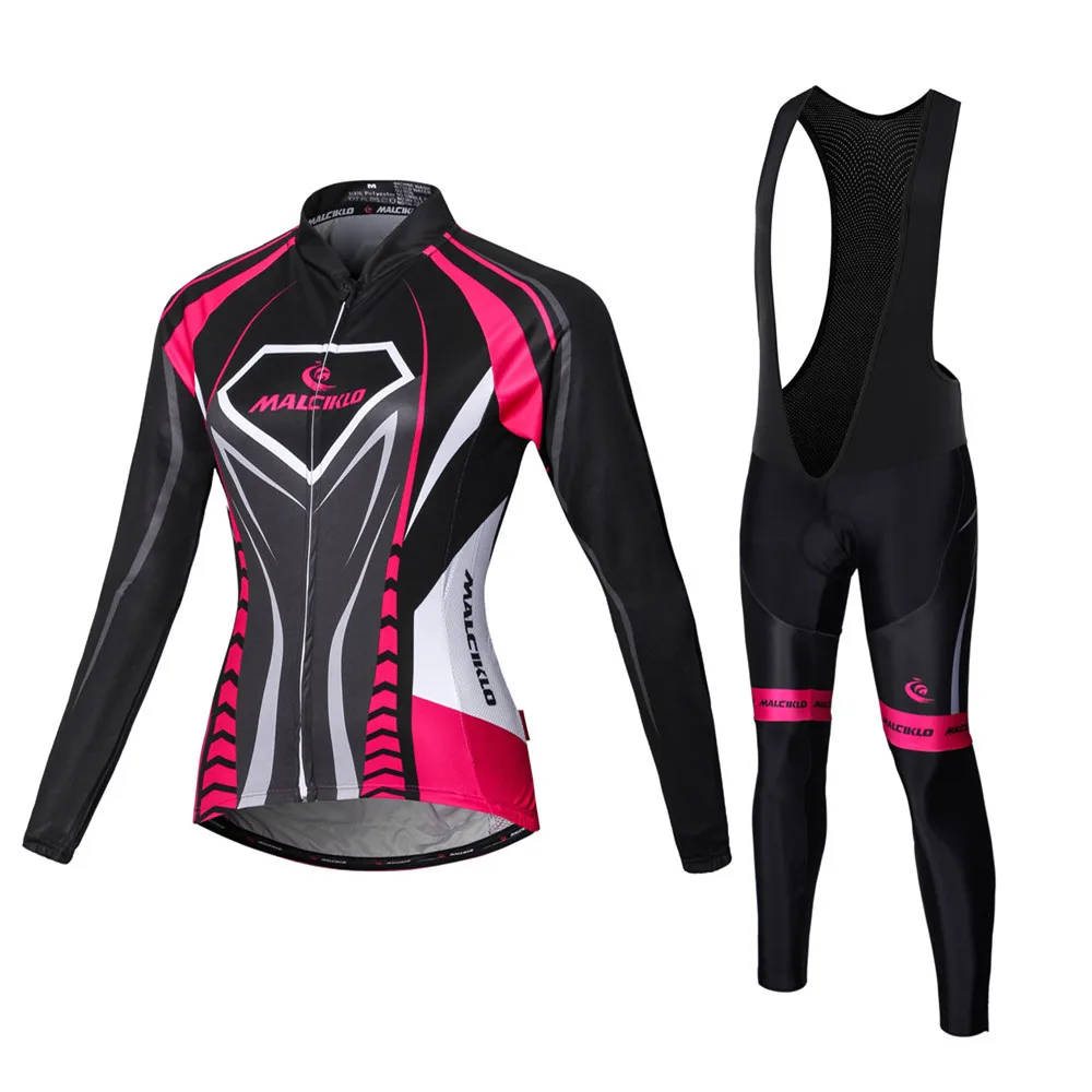 MALCIKLO Cycling jersey women long sleeve with Bib Tights Winter Summer Elastane Lycra Purple Yellow Geometic British Bike
MALCIKLO Cycling jersey women long sleeve with Bib Tights Winter Summer Elastane Lycra Purple Yellow Geometic British Bike