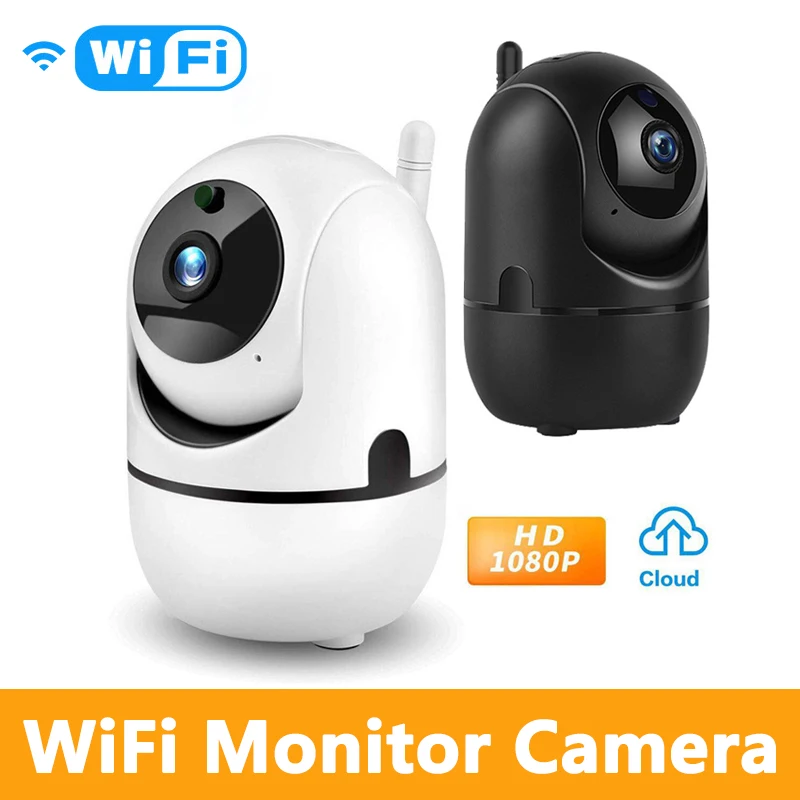 IP Camera Baby Pet Monitor 1080P WiFi Mini Indoor Auto Tracking CCTV Surveillance Camera Video Security Kid Cry Alarm Camera New
IP Camera Baby Pet Monitor 1080P WiFi Mini Indoor Auto Tracking CCTV Surveillance Camera Video Security Kid Cry Alarm Camera New