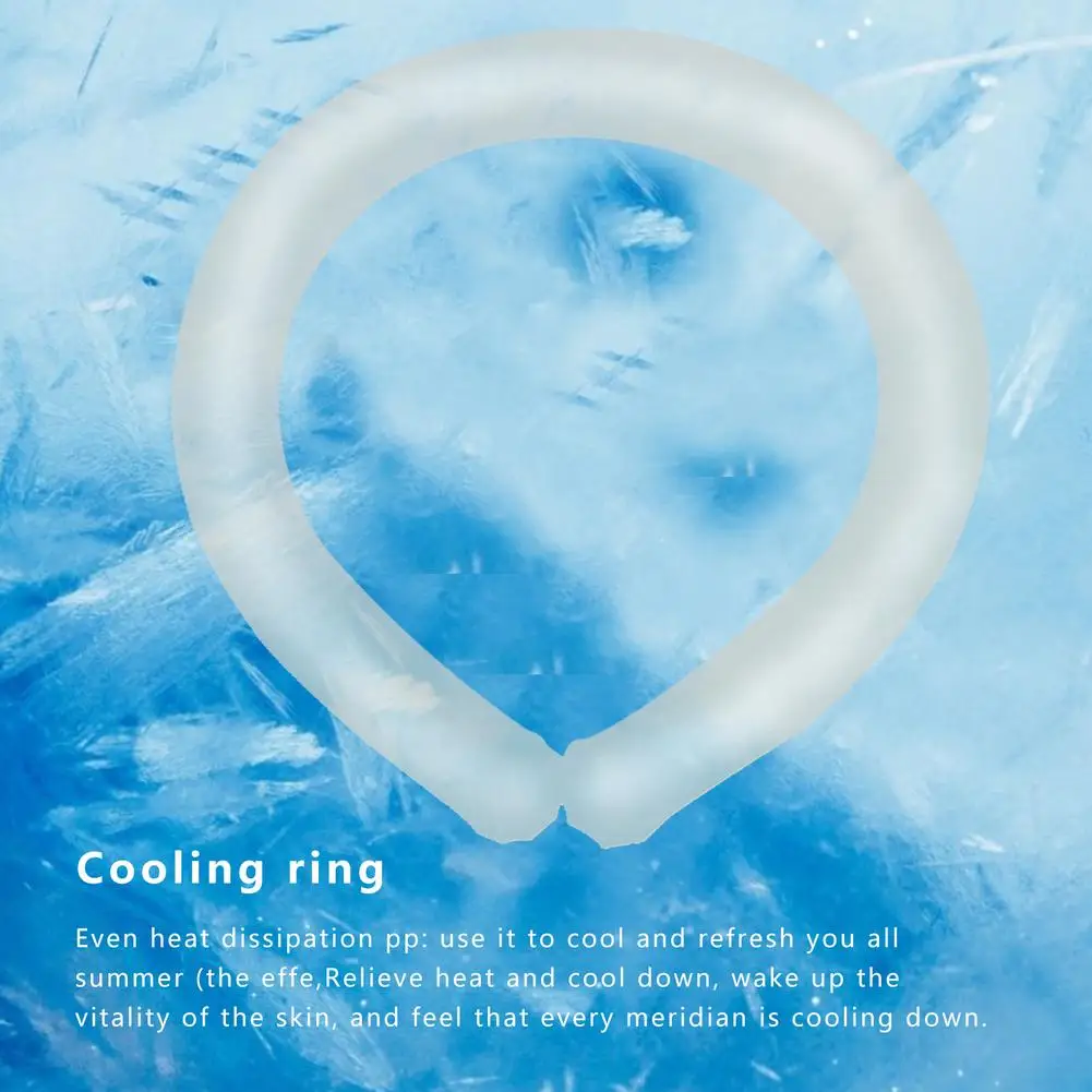 Neck Cooling Tube Summer Cooling Neck Ring Lightweight Ice Pillow Ice Cushion Tube For Outdoor Cycling Running Camping Dropship
Neck Cooling Tube Summer Cooling Neck Ring Lightweight Ice Pillow Ice Cushion Tube For Outdoor Cycling Running Camping Dropship