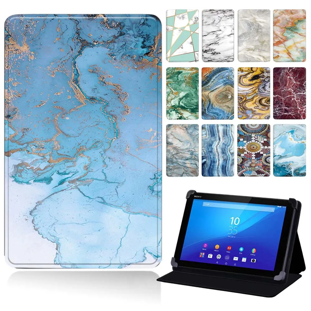 Universal Tablet Case for Sony Xperia Z3 Tablet Compact 8.0"/Z4 Tablet 10.1" Anti-Fall Leather Protective Case+ Free Stylus
Universal Tablet Case for Sony Xperia Z3 Tablet Compact 8.0"/Z4 Tablet 10.1" Anti-Fall Leather Protective Case+ Free Stylus