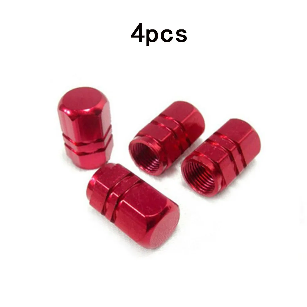 4pcs Aluminum Alloy Car Wheel Tire Valve Cap Tire Cap Tyre Rim Stem Covers Airdust Waterproof Car Trucks Bikes Valve Cap Parts
4pcs Aluminum Alloy Car Wheel Tire Valve Cap Tire Cap Tyre Rim Stem Covers Airdust Waterproof Car Trucks Bikes Valve Cap Parts
