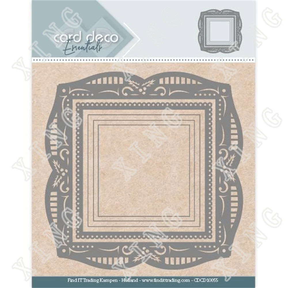 Newest Holly Square Metal Cutting Dies Handmade Scrapbooking Diy Gift Card Mold Decoration Crafts Embossing Blade Punch Template
Newest Holly Square Metal Cutting Dies Handmade Scrapbooking Diy Gift Card Mold Decoration Crafts Embossing Blade Punch Template