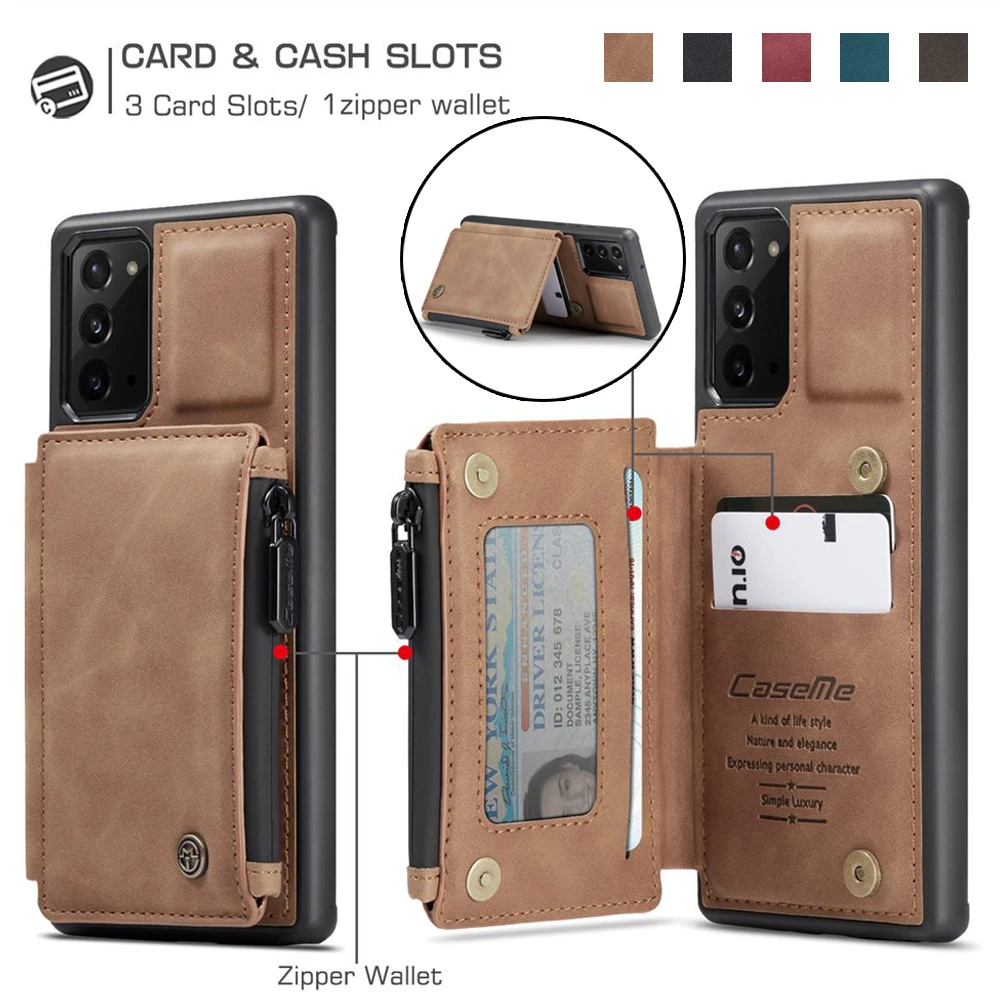 Чехол для Samsung Galaxy Note 20 Ultra S10 Plus из искусственной кожи с отделением для кредитных карт и подставкой
Чехол для Samsung Galaxy Note 20 Ultra S10 Plus из искусственной кожи с отделением для кредитных карт и подставкой