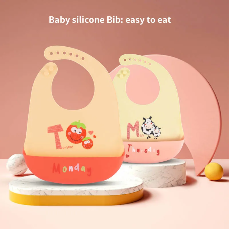 Мягкие силиконовые детские нагрудники, водонепроницаемые, без бисфенола А, фартук для малышей, нагрудники для кормления детей, регулируемы...
Мягкие силиконовые детские нагрудники, водонепроницаемые, без бисфенола А, фартук для малышей, нагрудники для кормления детей, регулируемы...