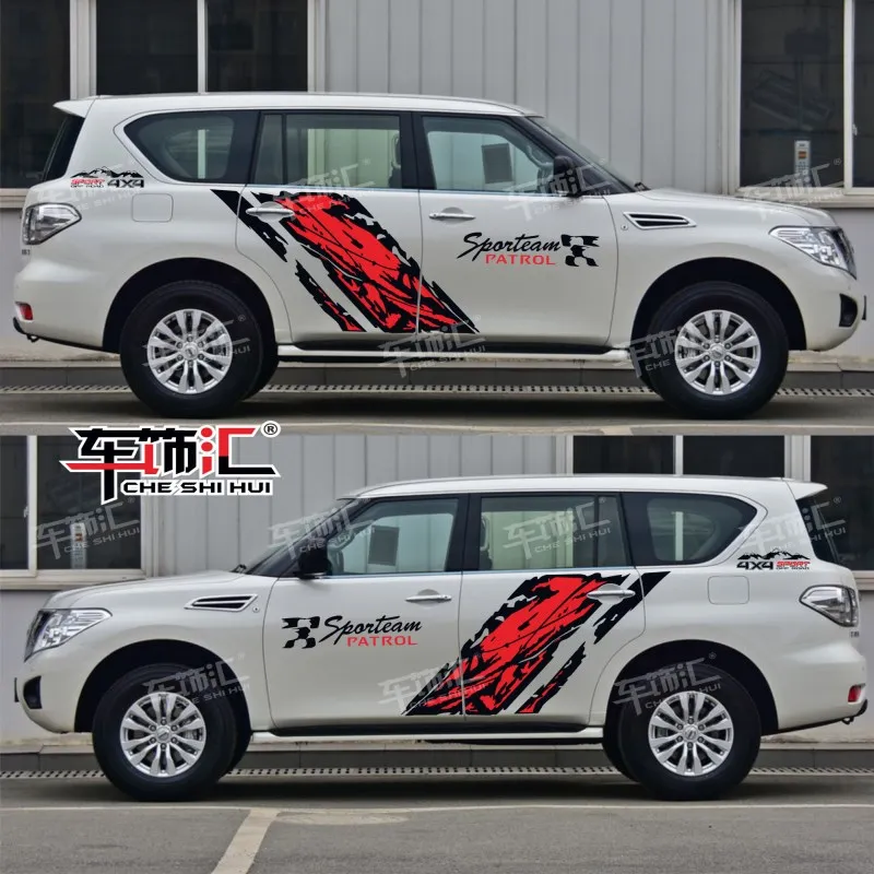 Автомобильные наклейки для Nissan патруль Y62 2012-2021, спортивные модные модифицированные наклейки, персонализированные декоративные наклейки
Автомобильные наклейки для Nissan патруль Y62 2012-2021, спортивные модные модифицированные наклейки, персонализированные декоративные наклейки