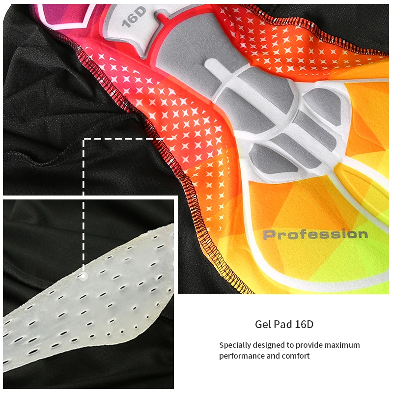 ACEXPNM 2019 Upgrade Cycling Shorts Cycling Underwear Pro 16D Gel Pad Shockproof Cycling Underpant Bicycle Shorts Bike Underwear
ACEXPNM 2019 Upgrade Cycling Shorts Cycling Underwear Pro 16D Gel Pad Shockproof Cycling Underpant Bicycle Shorts Bike Underwear
