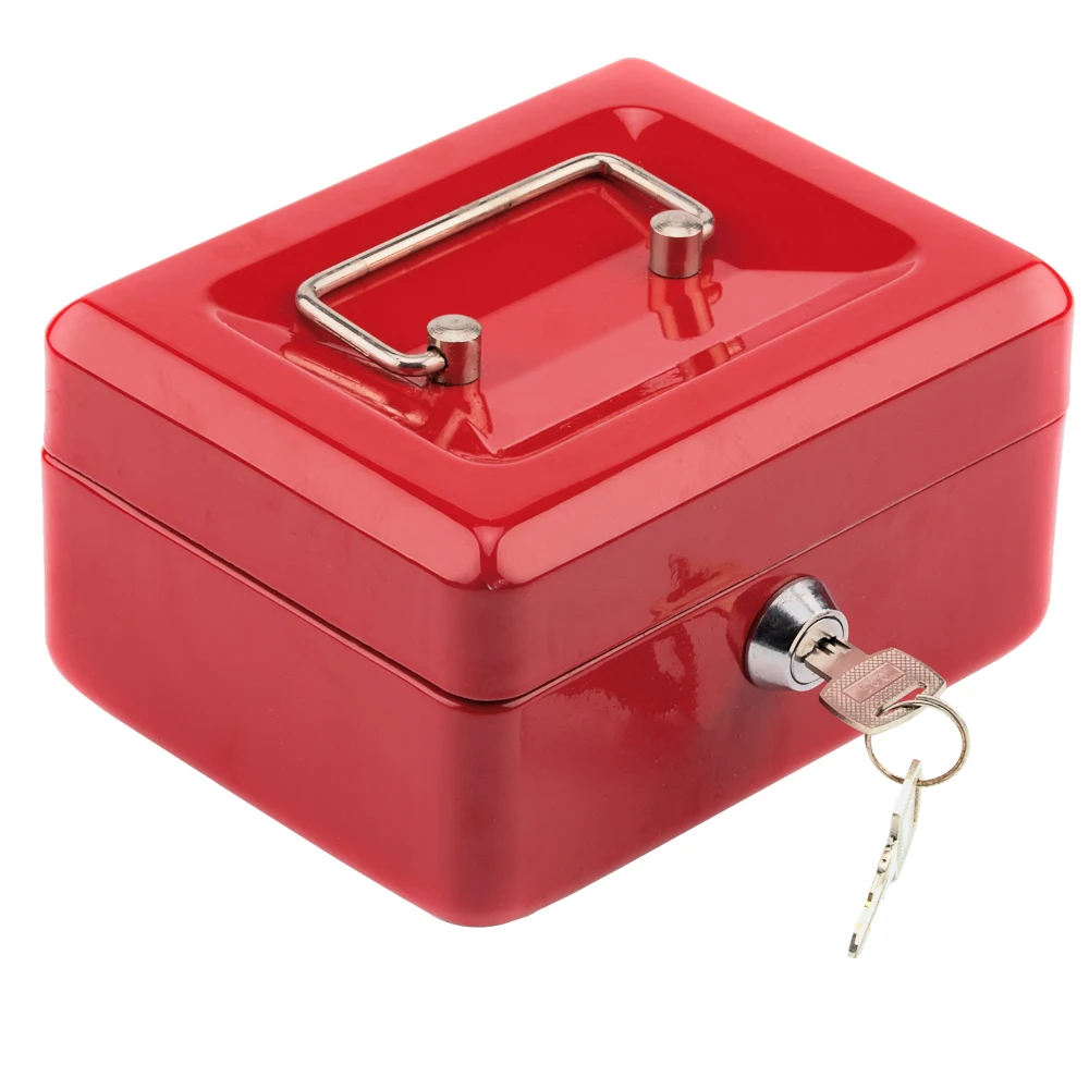 Newly Stainless Steel Small Safe Box Jewelry Cash Security Lock Type Case with Keys
Newly Stainless Steel Small Safe Box Jewelry Cash Security Lock Type Case with Keys
