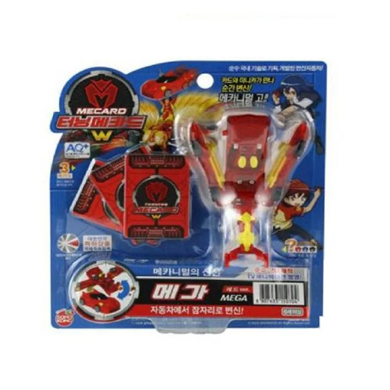 TURNING MECARDSI Deformed Mega Kids Toys MODEL Animation Peripherals Movie & TV Plastic
TURNING MECARDSI Deformed Mega Kids Toys MODEL Animation Peripherals Movie & TV Plastic
