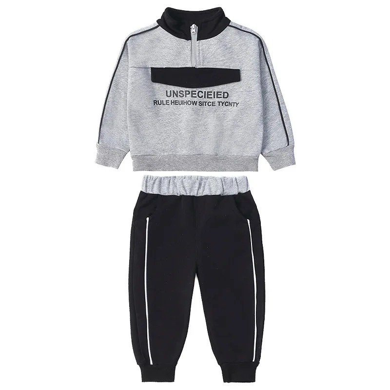 Comfortable Spring Autumn Boys Clothing SuitsSweatshirts+ Pants 2pcs/Set Kids Jacket Teenager Sport School Outfits Tracksuit H
Comfortable Spring Autumn Boys Clothing SuitsSweatshirts+ Pants 2pcs/Set Kids Jacket Teenager Sport School Outfits Tracksuit H