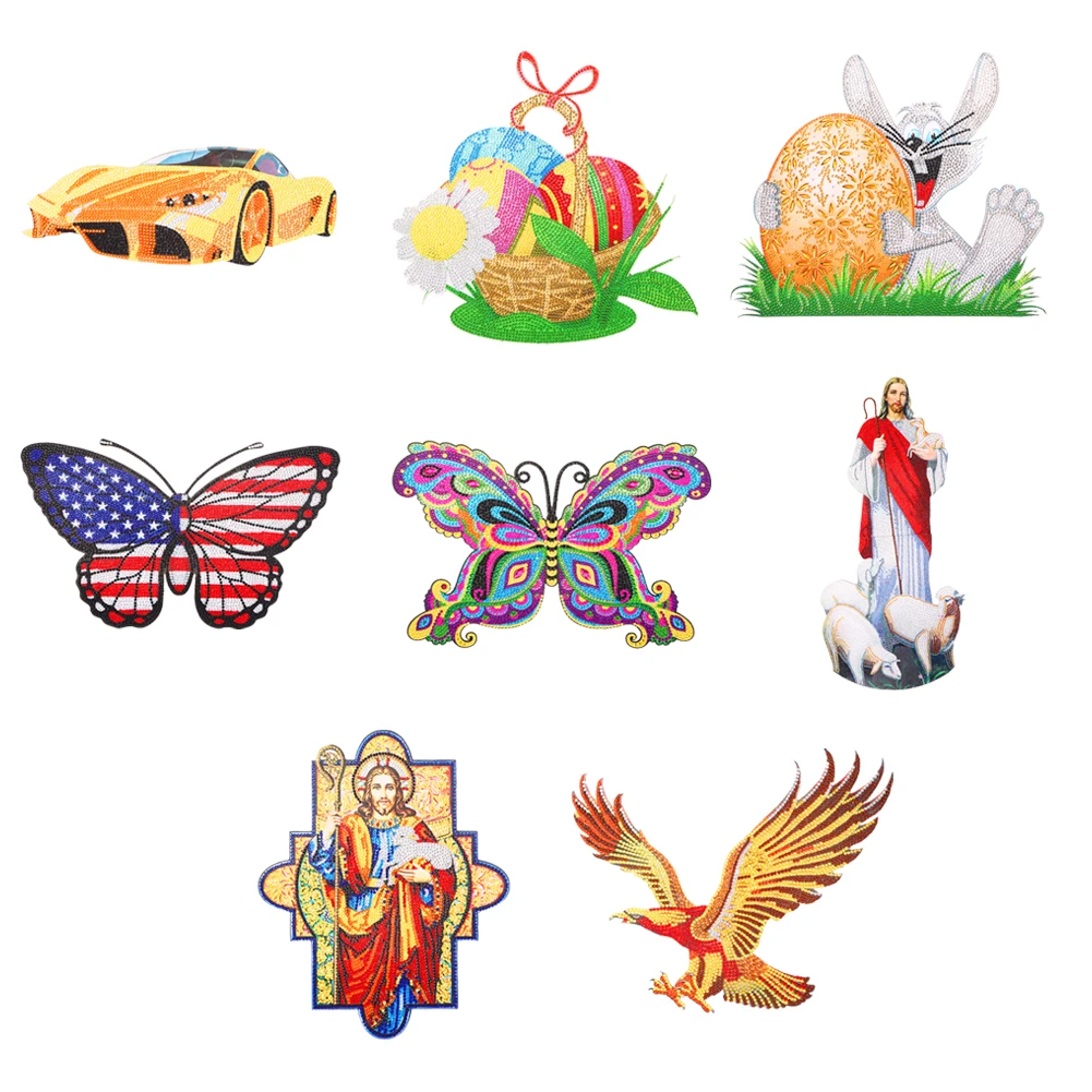 5D DIY Diamond Painting Wall Sticker Butterfly Egg Wallpaper Kit Crystal Diamond Embroidery Wall Stickers Wall Art Home Decor
5D DIY Diamond Painting Wall Sticker Butterfly Egg Wallpaper Kit Crystal Diamond Embroidery Wall Stickers Wall Art Home Decor