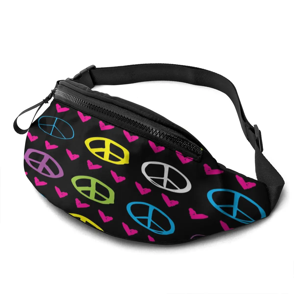 Fanny Packs For Women Men Cartoon Colorful Peace Sign Waist Pack Bag Fashion Travel Phone Fanny Pack For Walking Workout Sports
Fanny Packs For Women Men Cartoon Colorful Peace Sign Waist Pack Bag Fashion Travel Phone Fanny Pack For Walking Workout Sports