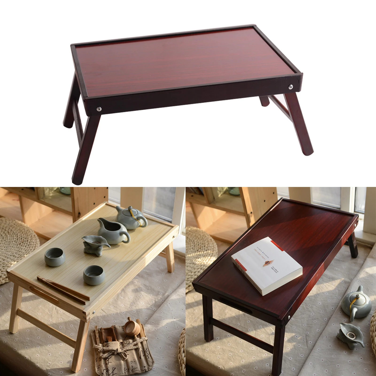 Portable Bamboo Wood Bed Tray Breakfast Laptop Desk Tea Food Serving Table Folding Leg Laptop Desk Storage Holders & Racks
Portable Bamboo Wood Bed Tray Breakfast Laptop Desk Tea Food Serving Table Folding Leg Laptop Desk Storage Holders & Racks