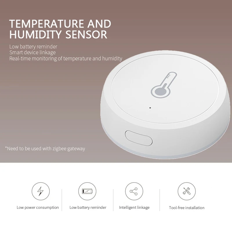 Датчик температуры и влажности Tuya ZigBee 3,0 работает с Alexa и Google home Smart Life Tuya App "умные" аксессуары для дома
Датчик температуры и влажности Tuya ZigBee 3,0 работает с Alexa и Google home Smart Life Tuya App "умные" аксессуары для дома