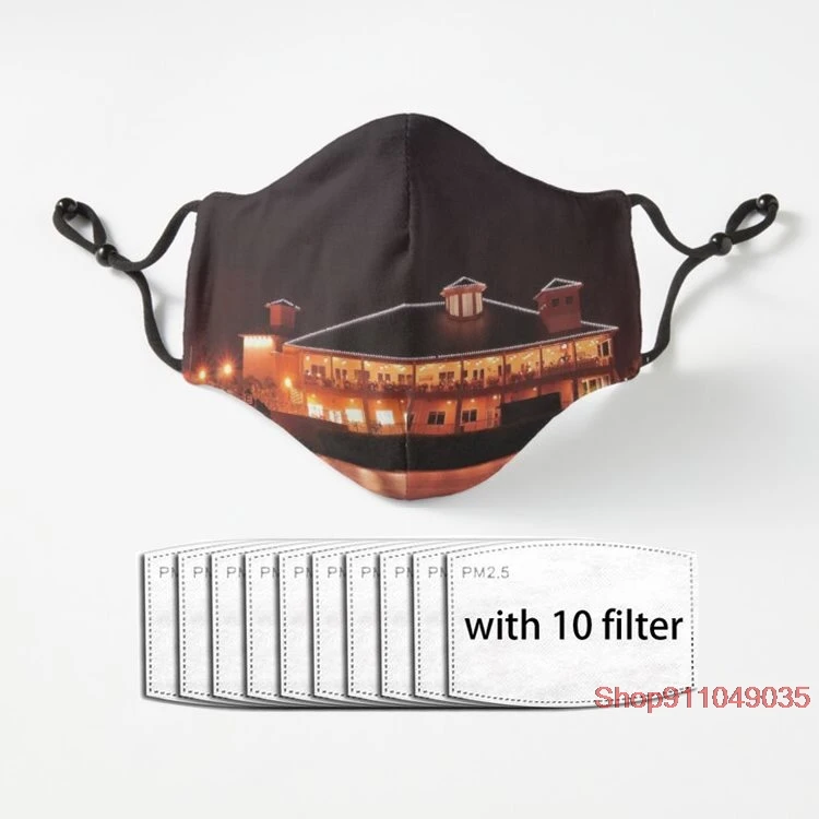 Laishley Crab House As Is Adult Facial Mask Dust Reusable Luxury Polyester Face Mouth Mask With Filter
Laishley Crab House As Is Adult Facial Mask Dust Reusable Luxury Polyester Face Mouth Mask With Filter