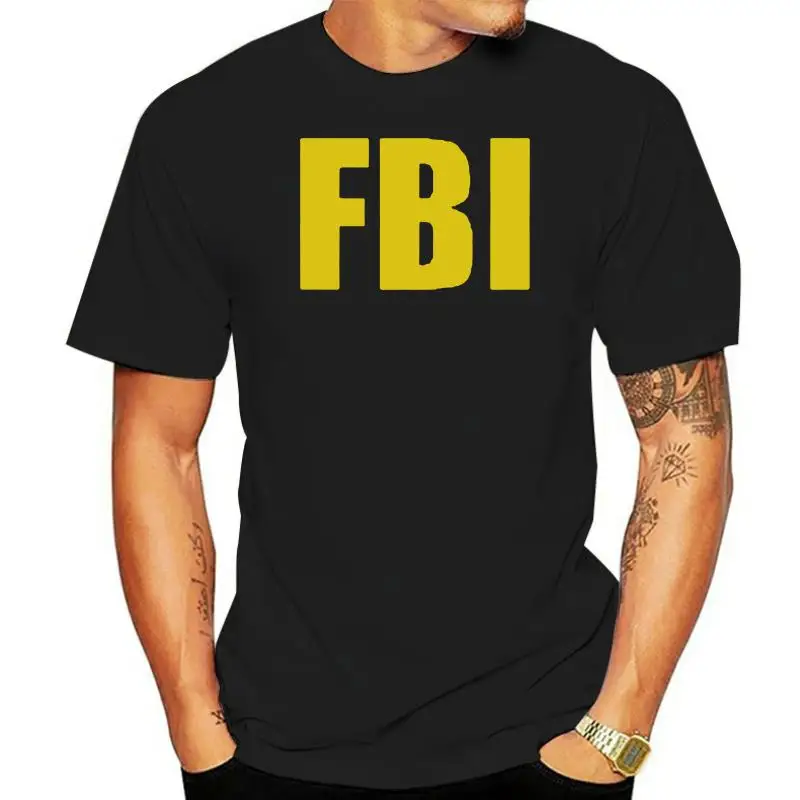 Graphic FBI Design Men/Women T Shirt 2022 Summer Arrival Cotton Printed Fashion Tee Shirts Adult College Mes Euro Size
Graphic FBI Design Men/Women T Shirt 2022 Summer Arrival Cotton Printed Fashion Tee Shirts Adult College Mes Euro Size