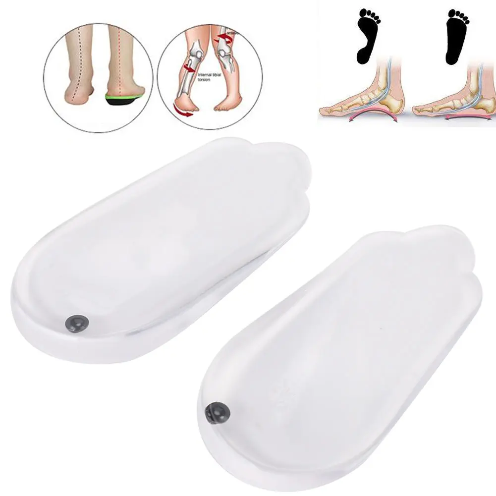 1 Pair O Leg Correction Insole Fallen Arch Support Soft Elastic Shoes Sole Insoles New Corrective Therapy S (Children) L (Adult)
1 Pair O Leg Correction Insole Fallen Arch Support Soft Elastic Shoes Sole Insoles New Corrective Therapy S (Children) L (Adult)