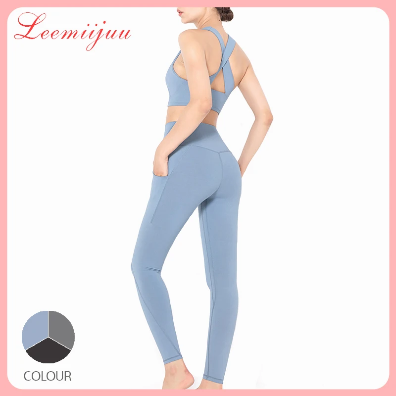 LEEMIIJUU Seamless Yoga Set Sports Bra and Leggings Jogging Women Gym Clothes Workout Sports Tights Women Fitness Sports Suit
LEEMIIJUU Seamless Yoga Set Sports Bra and Leggings Jogging Women Gym Clothes Workout Sports Tights Women Fitness Sports Suit