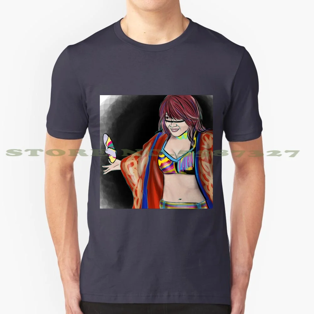 Женская футболка Asuka из 100% хлопка