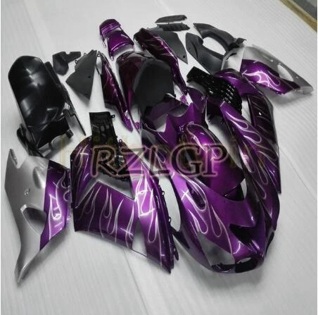 ABS Motorcycle injection fairings for KAWASAKI ZX-14R 12 13 14 15 ZX14R ZX 14R 2012 2013 2014 bodywork fairing kit Purple Flames
ABS Motorcycle injection fairings for KAWASAKI ZX-14R 12 13 14 15 ZX14R ZX 14R 2012 2013 2014 bodywork fairing kit Purple Flames