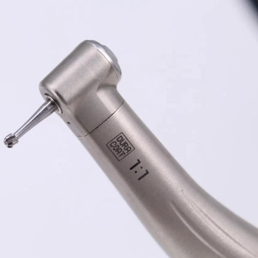 Charming low speed handpiece contra angle 1:1 blue handpiece Ti-Max push button internal spray / micro motor handpiece
Charming low speed handpiece contra angle 1:1 blue handpiece Ti-Max push button internal spray / micro motor handpiece