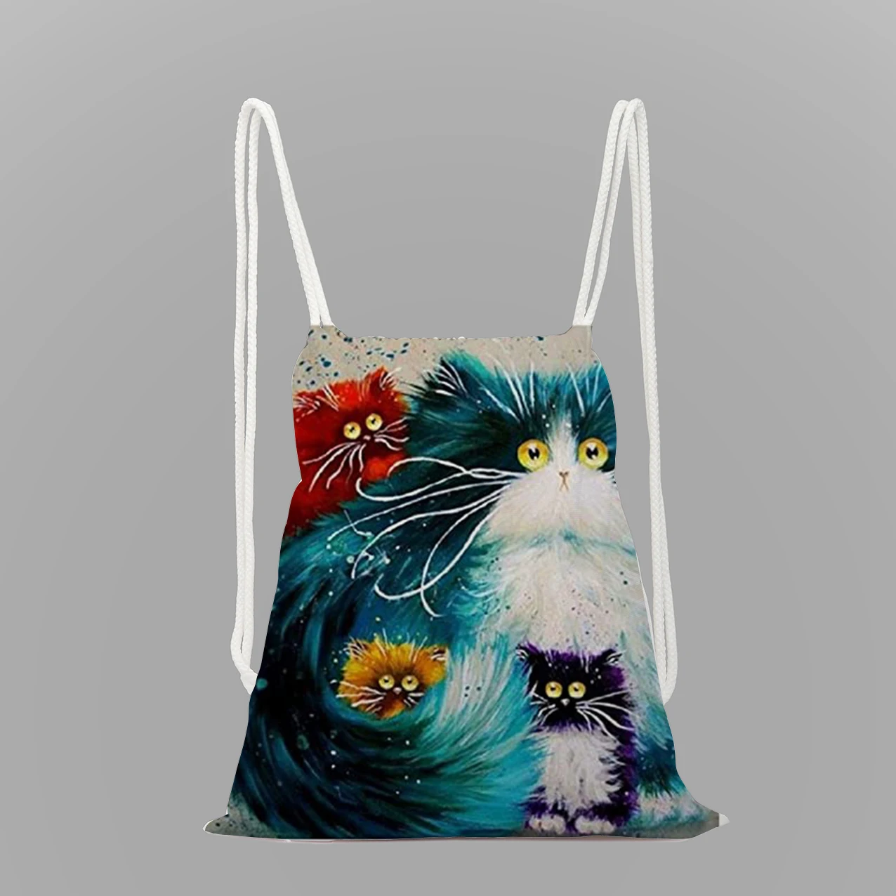 Japan lucky cat polyester travel bag storage clothes shoes bag cotton drawstring bag school portable backpack
Japan lucky cat polyester travel bag storage clothes shoes bag cotton drawstring bag school portable backpack