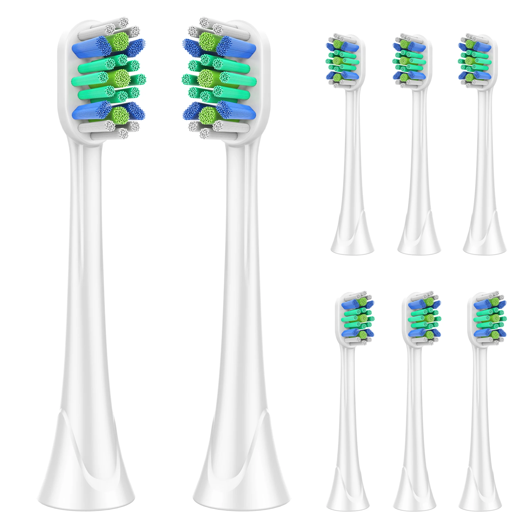 8 шт./лот Reaplacement Зубная щётка головки для Philips насадки на зубные щетки Sonicare