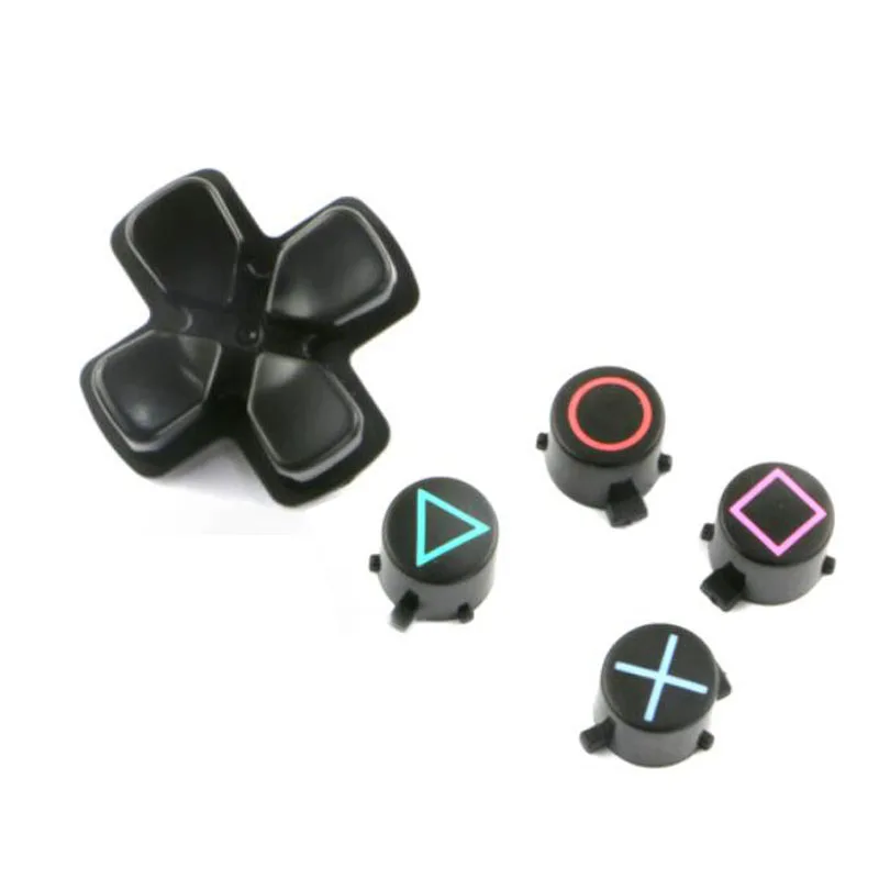 D pad Move Action Dpad Key ABXY X Кнопка Набор Ремонт Часть Замена для sony Playstation Dualshock 4 DS4 PS4