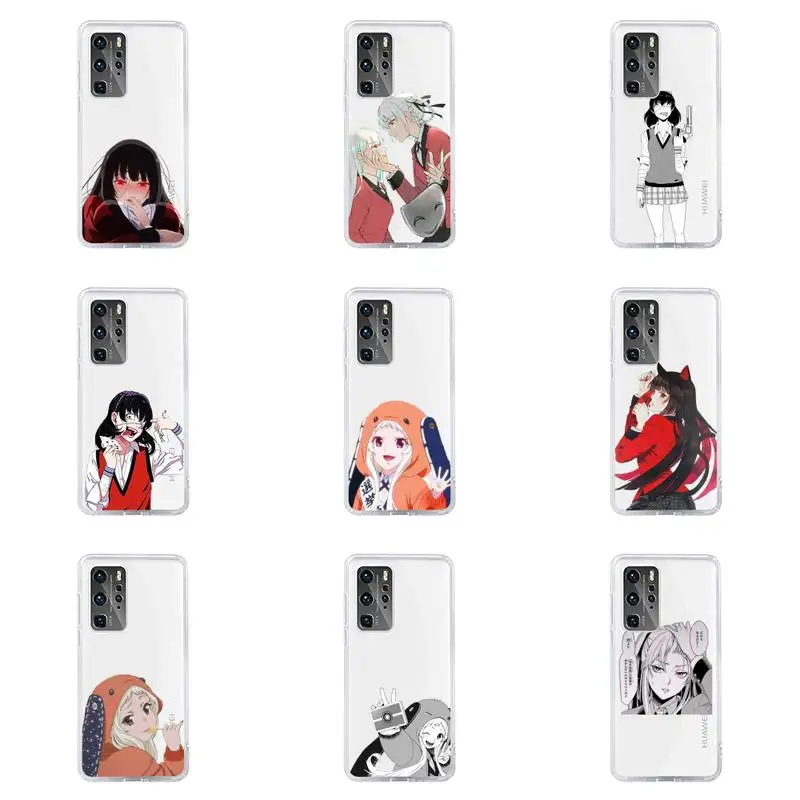 Kakegurui Jabami Yumeko Phone Case For Huawei P40 P30 P20 Mate Honor 10i 30 20 i 10 40 8x 9x Pro Lite Transparent Cover
Kakegurui Jabami Yumeko Phone Case For Huawei P40 P30 P20 Mate Honor 10i 30 20 i 10 40 8x 9x Pro Lite Transparent Cover