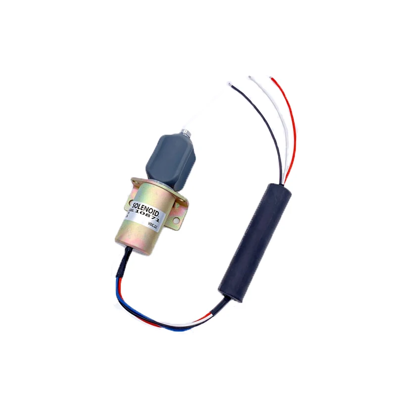 excavator engine parts 10871 3-Wire stop solenoid For Corsa
excavator engine parts 10871 3-Wire stop solenoid For Corsa