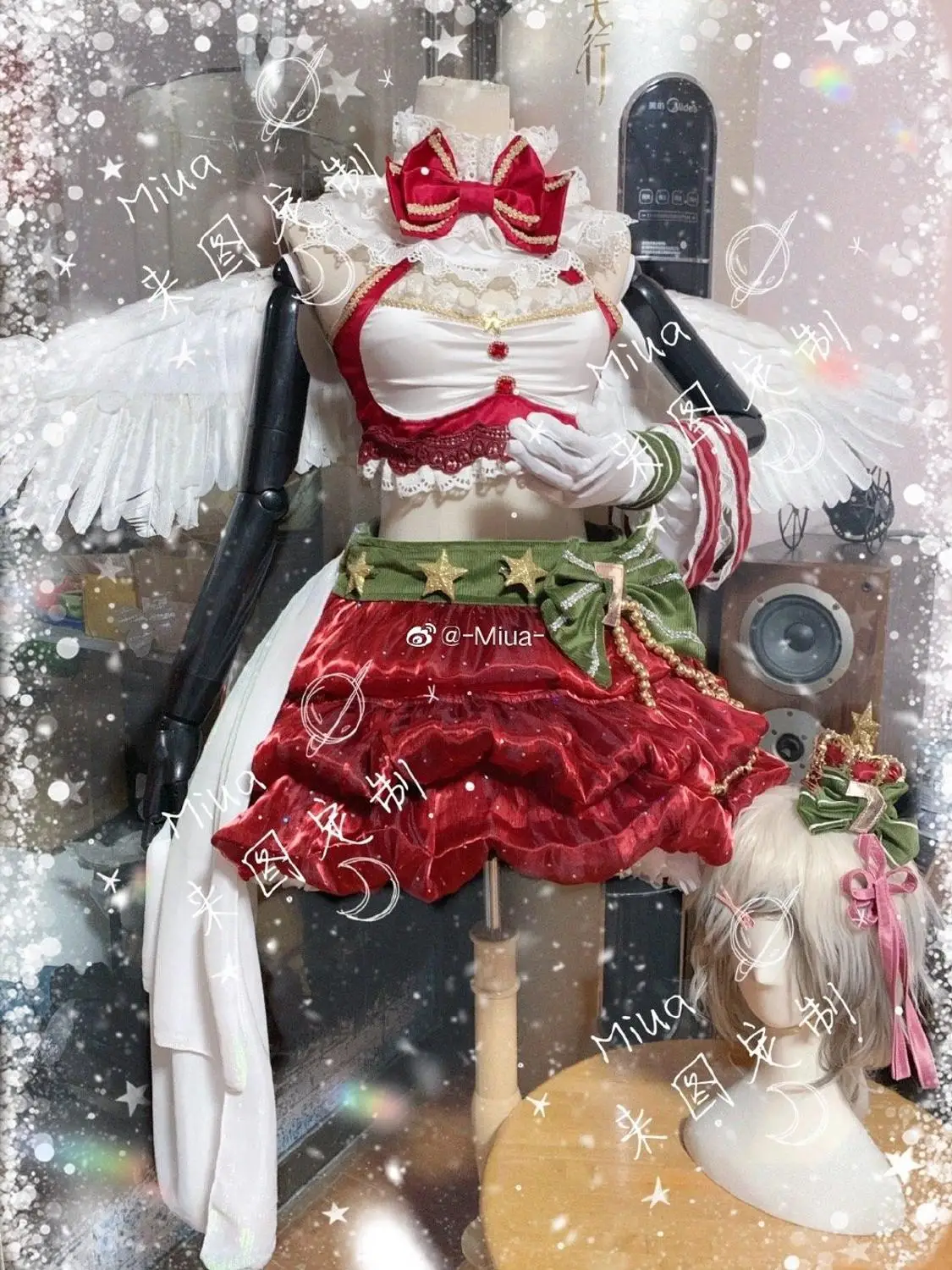 Anime Re:Life In A Different World From Zero Rem Christmas Uniform Lolita Dress Cosplay Costume Women Halloween Free shipping. 
Anime Re:Life In A Different World From Zero Rem Christmas Uniform Lolita Dress Cosplay Costume Women Halloween Free shipping.