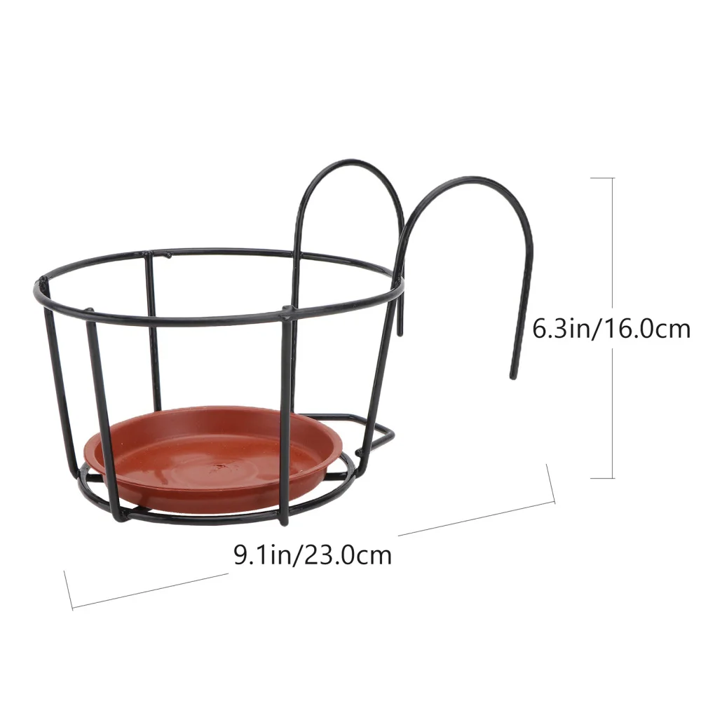 3pcs Metal Flowerpot Hanging Basket Iron Art Potted Plant Storage Shelf Wall-Mounted Planter Support Holder Balcony Garden Decor
3pcs Metal Flowerpot Hanging Basket Iron Art Potted Plant Storage Shelf Wall-Mounted Planter Support Holder Balcony Garden Decor