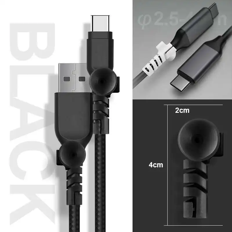 Cable Potector Silicone USB Charger Protector For iPhone Cell Phone Earphone USB Data Cable Protector
Cable Potector Silicone USB Charger Protector For iPhone Cell Phone Earphone USB Data Cable Protector