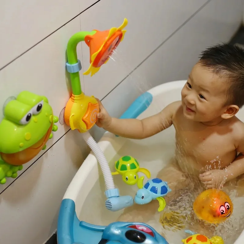 New Baby Bath Sunflower Spray Water Shower Head Tub Faucet Toy Children Sunflower Spray Water Shower Tub Faucet Kids Bathroom
New Baby Bath Sunflower Spray Water Shower Head Tub Faucet Toy Children Sunflower Spray Water Shower Tub Faucet Kids Bathroom