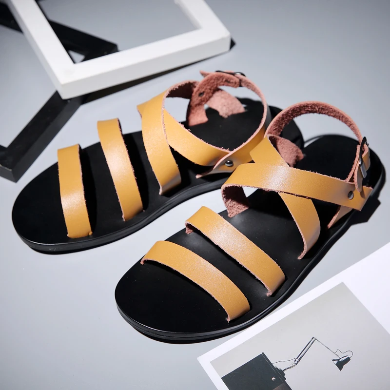 Sandalia Rasteira Trekking Sandals Sandali Da Uomo Sandalen Gladiators Sandalias Cuero Vietnam Sandel For Men Work Waterproof
Sandalia Rasteira Trekking Sandals Sandali Da Uomo Sandalen Gladiators Sandalias Cuero Vietnam Sandel For Men Work Waterproof
