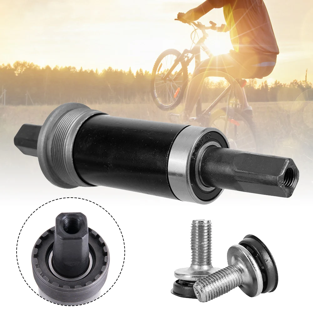 Bike Buttom Braket BB Square Taper 68mm with 1 Waterproof Screw Bicycle Accessories
Bike Buttom Braket BB Square Taper 68mm with 1 Waterproof Screw Bicycle Accessories
