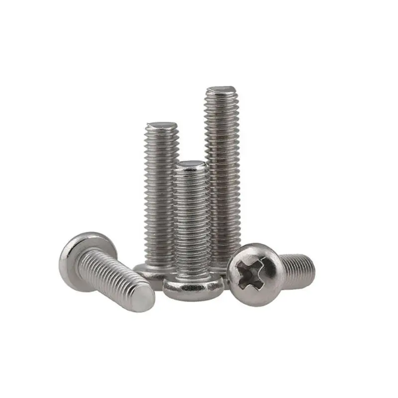 20PCS M3 M4 M5 A2 304 Stainless Steel Bolts Cross Round Pan Head Pm Screws Phillips Screws
20PCS M3 M4 M5 A2 304 Stainless Steel Bolts Cross Round Pan Head Pm Screws Phillips Screws
