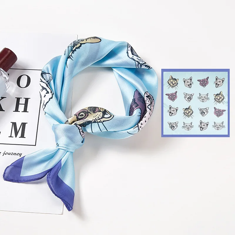 2021 New Fashion Silk Square Scarf For Women 53cm Satin Neck Hair Tie Band Bag Warp Soft Neckerchief Hijabs Head Female Foulard
2021 New Fashion Silk Square Scarf For Women 53cm Satin Neck Hair Tie Band Bag Warp Soft Neckerchief Hijabs Head Female Foulard