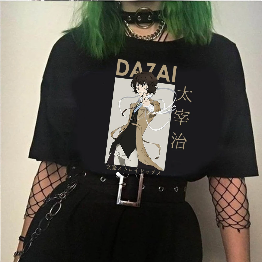 Bungo Stray Dogs T Shirt Women Men Osamu Dazai T-shirt Japanese Anime Casual Tshirt
Bungo Stray Dogs T Shirt Women Men Osamu Dazai T-shirt Japanese Anime Casual Tshirt