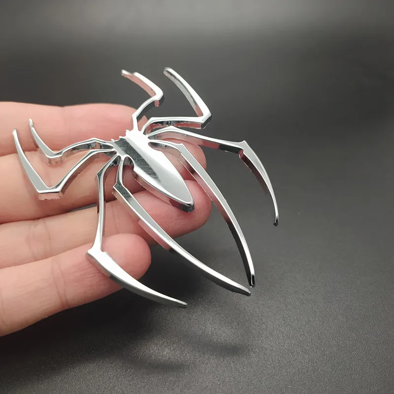1 pcs Metal 3D Car Stickers Spider Shape Emblem Chrome 3D Car Truck Motor Decal Sticker Universal Car Styling Accessories Drop
1 pcs Metal 3D Car Stickers Spider Shape Emblem Chrome 3D Car Truck Motor Decal Sticker Universal Car Styling Accessories Drop