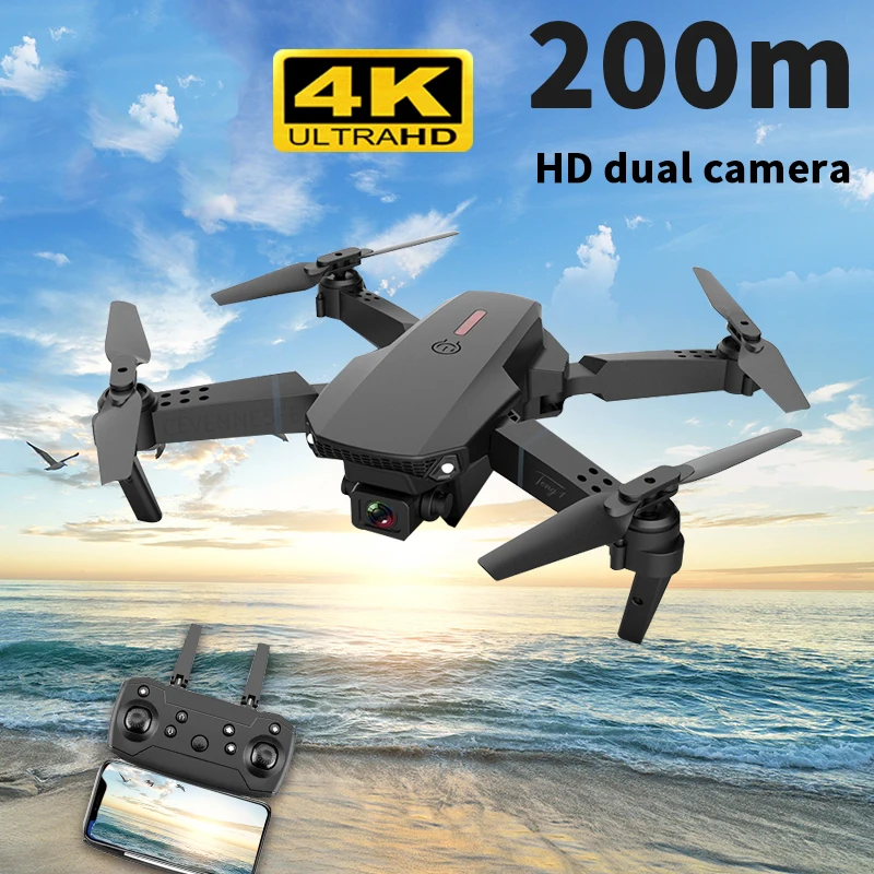 2020 Новый Дрон E88 4k профессиональный HD двойной Дрон с камерой WiFi 1080p передача FPV дроны складной Квадрокоптер игрушка
2020 Новый Дрон E88 4k профессиональный HD двойной Дрон с камерой WiFi 1080p передача FPV дроны складной Квадрокоптер игрушка