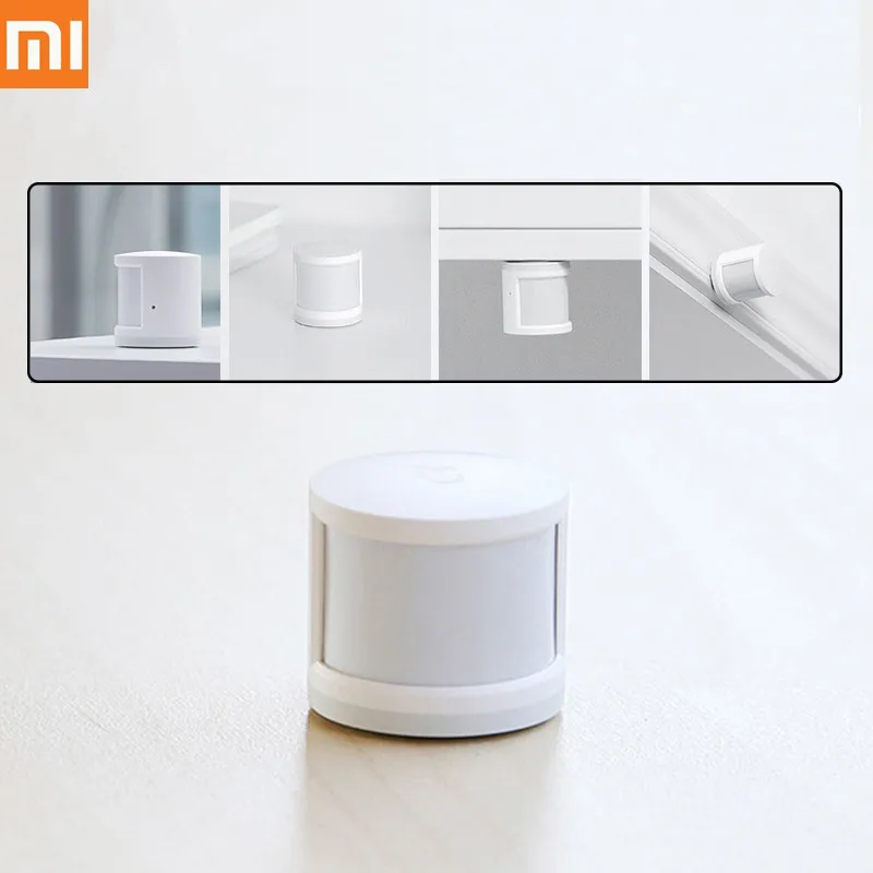 Оригинальный Xiao mi jia портативный датчик человеческого тела Zigbee подключение home