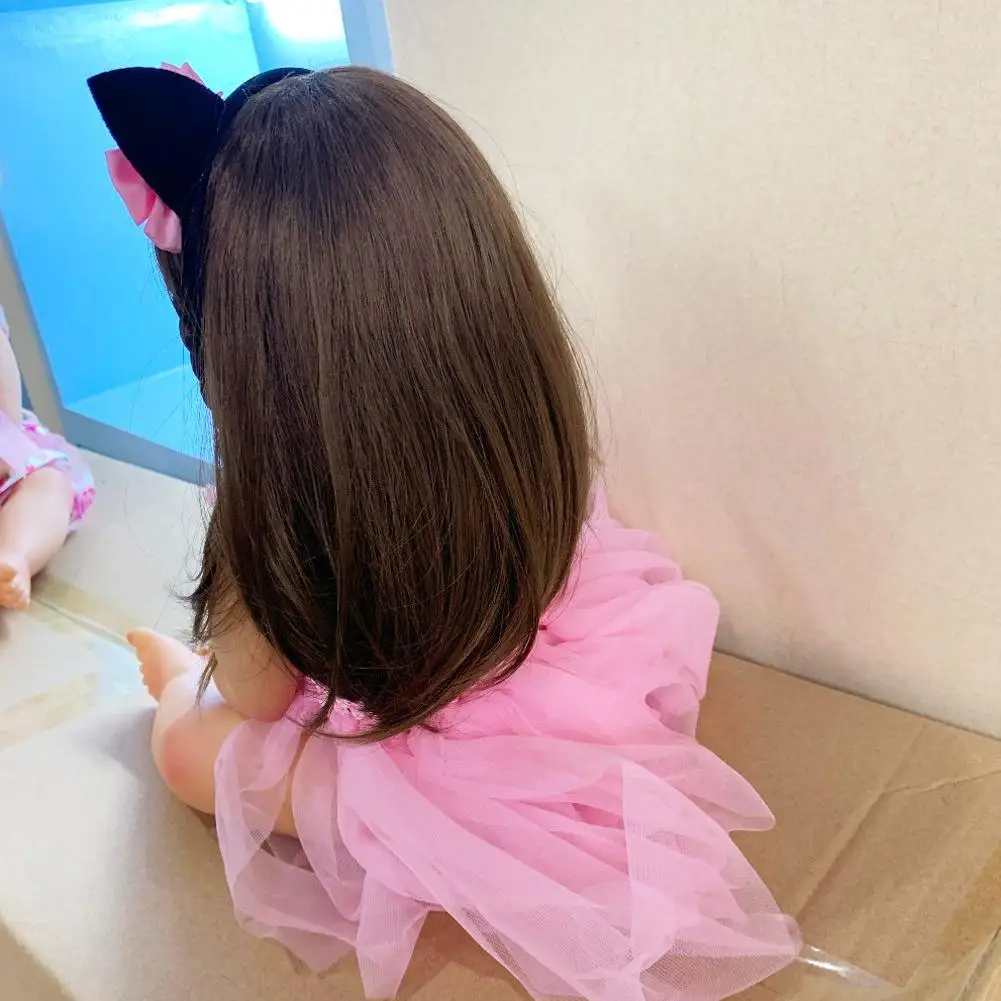 55cm New Sweet Face Original Npk Rebirth DollsToddler Girl Soft Toy Silicone Full Dolls Baty Reborn Pink Baby Gifts Princes J8F5
55cm New Sweet Face Original Npk Rebirth DollsToddler Girl Soft Toy Silicone Full Dolls Baty Reborn Pink Baby Gifts Princes J8F5